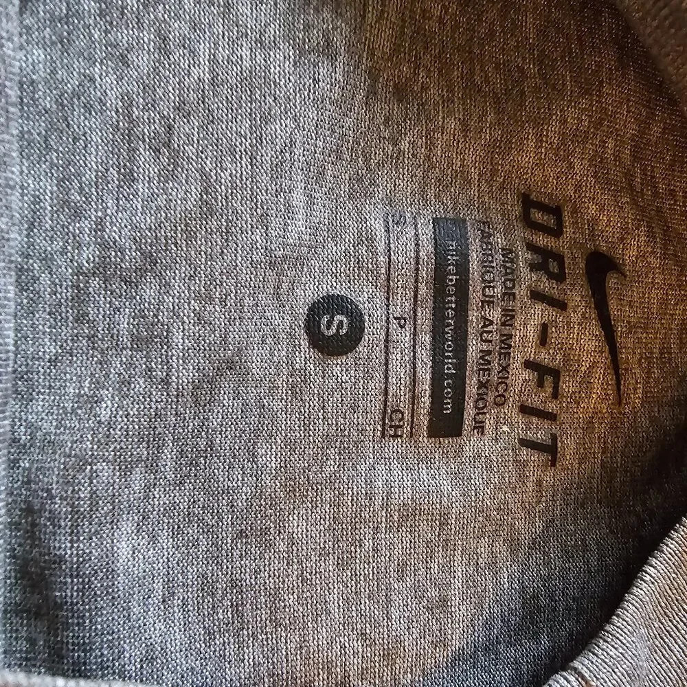 University of Oklahoma OU Athletics long sleeve gray Nike Youth Shirt Small - Picture 5 of 5